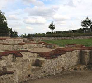 Ausgrabubgen Kiekstattrondell