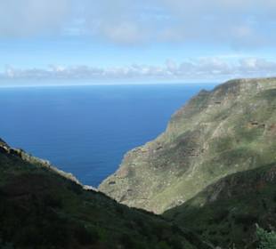 Schönes Wandergebiet im Norden Teneriffas
