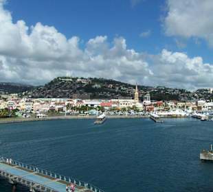 Aussicht auf Fort-de-France