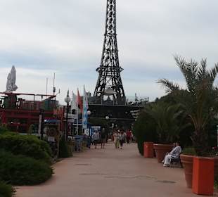 Strandpromenade Goldstrand