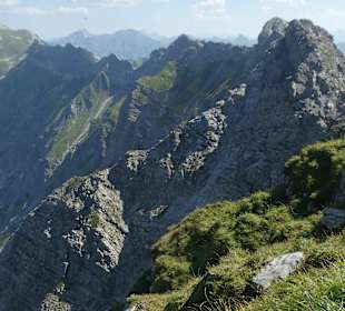 Wandereindrücke vom Nebelhorn