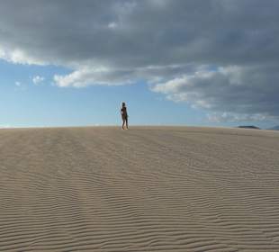 Sanddüne bei Corralejo