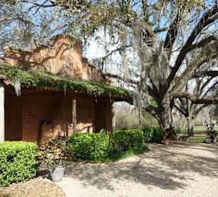 Küchengebäude der Südstaatenvilla