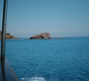 Hier soll Aphrodite dem Meer enstiegen sein