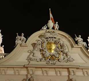 Blick auf das Schloss