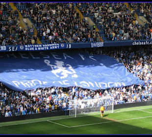 Chelsea - Manchester City 15 März 2009