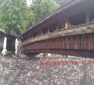 Fußgängerüberweg zum Braugarten