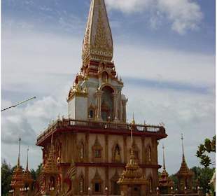 Wat Chalong-Tempel