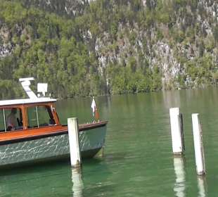 Schifffahrt Schönau zur Saletalm