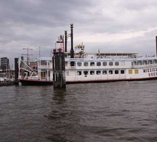 Der Schaufelraddampfer