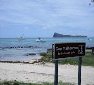 Nördlichster Punkt auf Mauritius