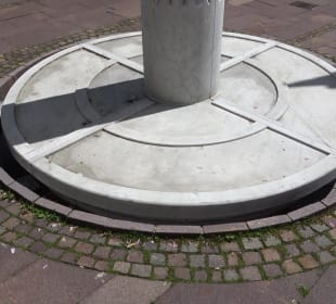 Brunnenskulptur 1993 Axel Otterbach