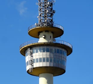 Aussichtsplattform des Radarturmes