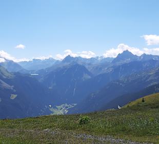 Wandern Silvretta Montafon