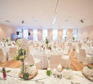 Veranstaltungssaal - Hochzeit