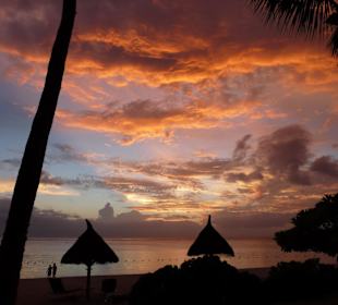 Sonnenuntergang Flic en Flac