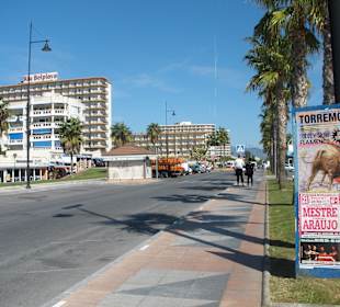 Strandpromenade Torremolinos