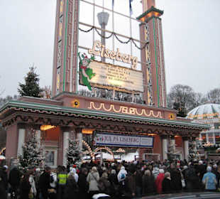 Lisebergpark Göteborg