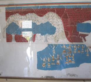 Восстановленные фрески