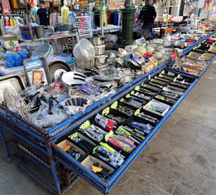 Impressionen vom Wochenmarkt in Argelès-Village