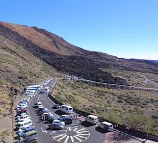 Teide Talstation Parkplatz