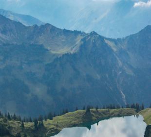 Seealpsee vom Laufbacherweckweg gesehen