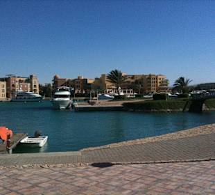Hafen von Abu Tig