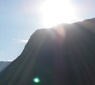 Jazera pri hore Triglav