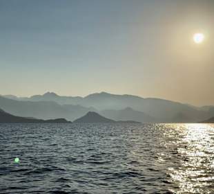 Fjordlandschaft Musandam