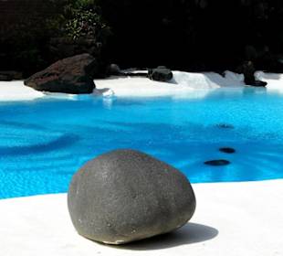 In der Vulkangrotte Jameos del Aqua