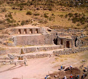 Water ruin of the Inka