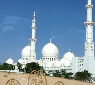 Sheikh Zayed Moschee 