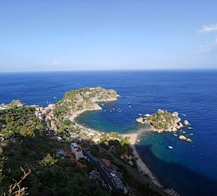 Seilbahn Taormina