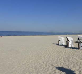 Am Strand von Heringsdorf