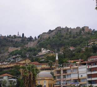 Burg von Alanya 