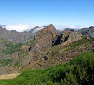 Wandern Funchal
