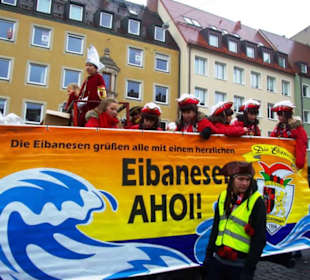 Festwagen Eibanesen