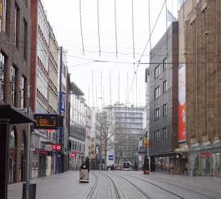 Eindrücke aus der Obernstraße