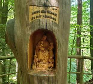 Jesus Darstellung mit Kinder