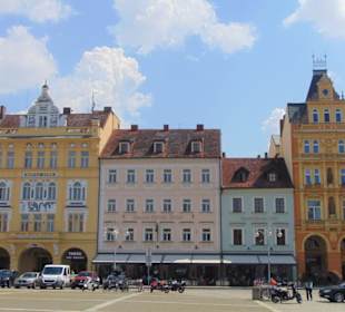 Marktplatz in České Budějovice 