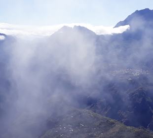 Blick in den Talkessel von Mafate