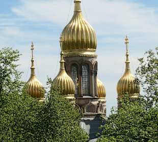 Neroberg: die Russisch-Orthodoxe Kirche