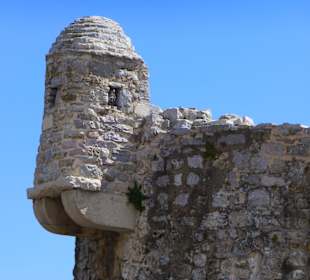 Östlichster Punkt der Stadtmauer