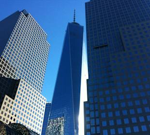 One-World-Trade-Center / Freedomtower