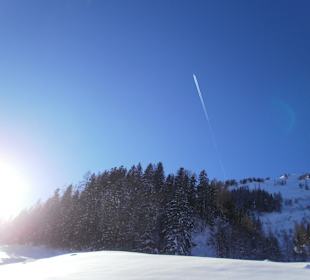 Die letzten Sonnenstrahlen