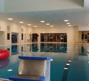 Sportbecken nach dem Umbau in 10/2014