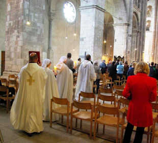 Messe in St. Martin