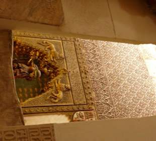 Dettaglio della chiesa