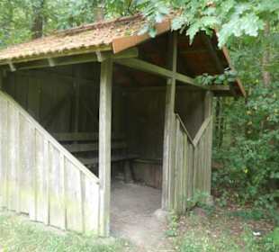 Auf dem Rundwanderweg TraumRunde Castell