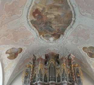 Jakobskirche in Cham: Innenbesichtigung